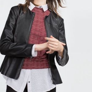 ZARA Peplum Jacket